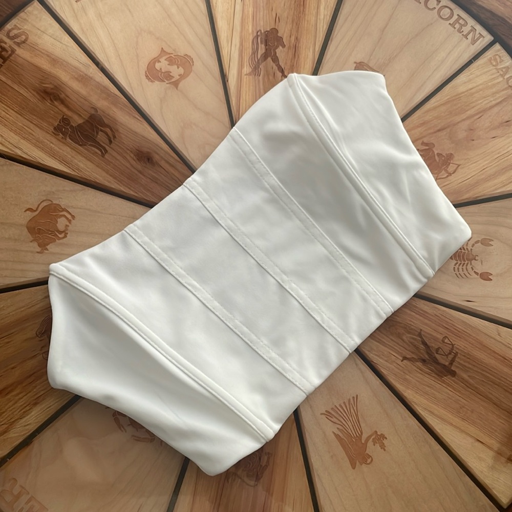 Tube top, semi structured
